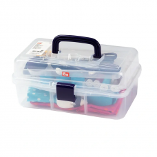 Cutie pentru accesorii plastic transparenta - Prym 612725